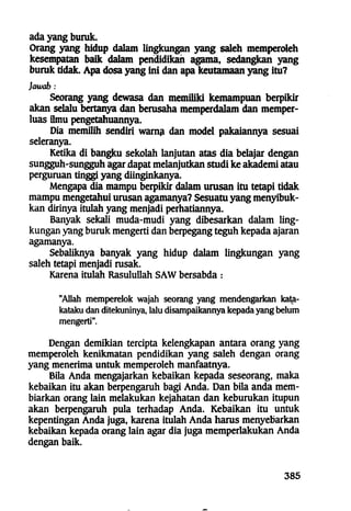 Anda bertanya islam menjawab 1 5