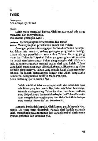 Anda bertanya islam menjawab 1 5