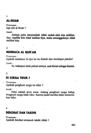 Anda bertanya islam menjawab 1 5