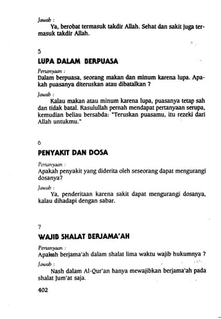 Anda bertanya islam menjawab 1 5