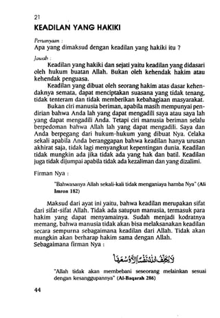 Anda bertanya islam menjawab 1 5