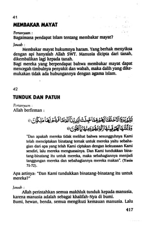 Anda bertanya islam menjawab 1 5