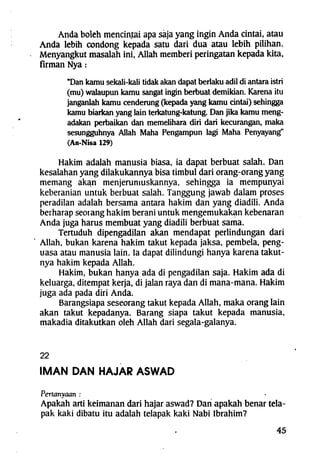 Anda bertanya islam menjawab 1 5