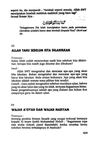 Anda bertanya islam menjawab 1 5