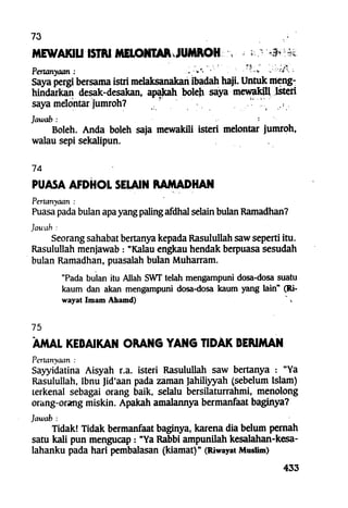 Anda bertanya islam menjawab 1 5