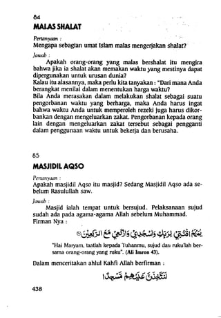 Anda bertanya islam menjawab 1 5