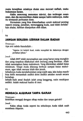 Anda bertanya islam menjawab 1 5