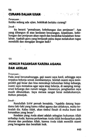 Anda bertanya islam menjawab 1 5