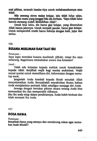 Anda bertanya islam menjawab 1 5