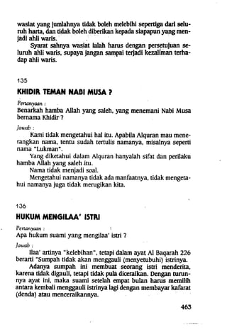 Anda bertanya islam menjawab 1 5