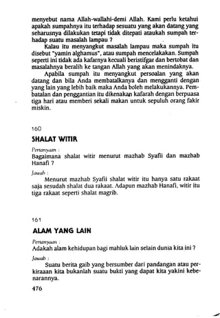 Anda bertanya islam menjawab 1 5