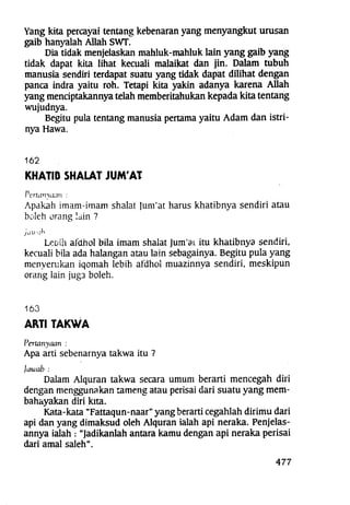 Anda bertanya islam menjawab 1 5