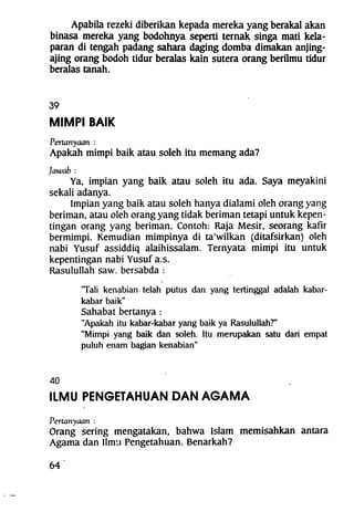 Anda bertanya islam menjawab 1 5