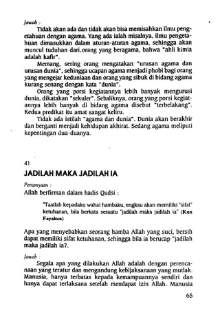 Anda bertanya islam menjawab 1 5