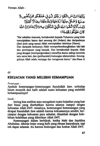 Anda bertanya islam menjawab 1 5