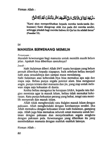 Anda bertanya islam menjawab 1 5