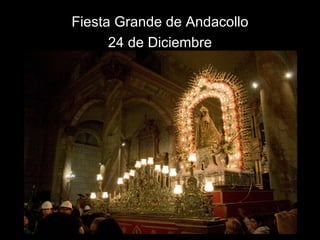 Fiesta Grande de Andacollo 24 de Diciembre 