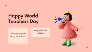 Web Admin Orientation