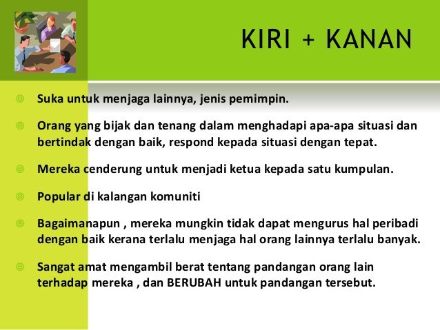 Anda Dominan Otak Kiri Atau Otak Kanan