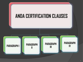 Anda filing | PPTX