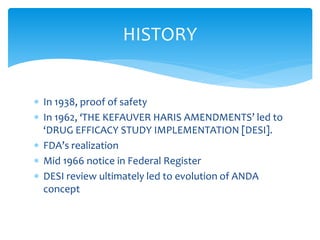 Anda For Generic Drugs : What is ANDA & How it Works? The Complete ...