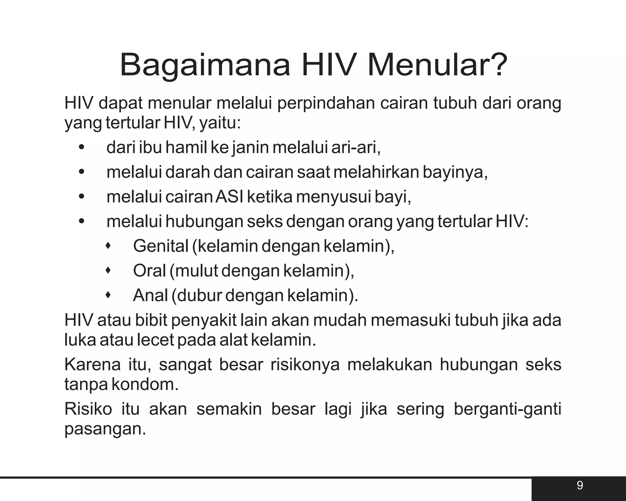 Anda & hiv_aids,_ims | PDF