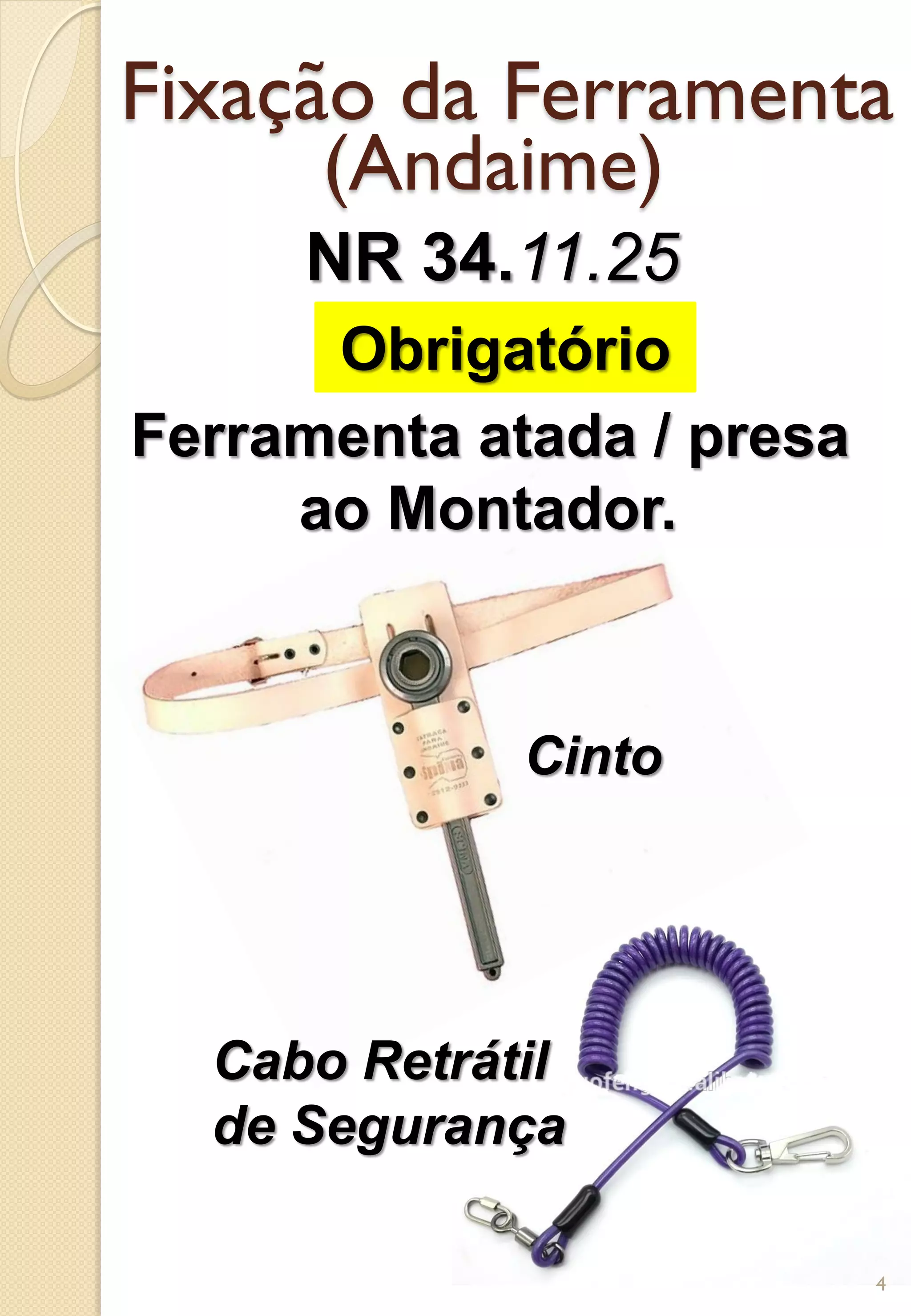 Andaime - Normas e Ferramentas utilizadas | PDF