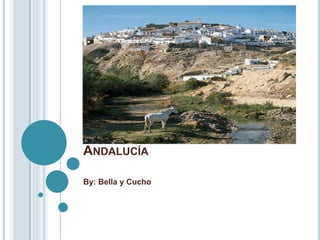 Andalucía By: Bella y Cucho 