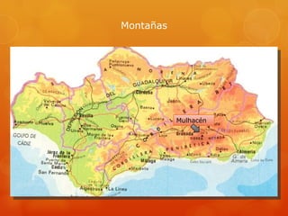 Monta ñ as Mulhacén 