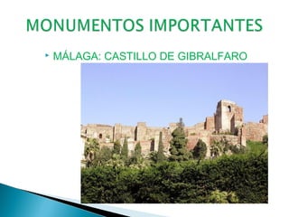 

MÁLAGA: CASTILLO DE GIBRALFARO

 