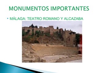 

MÁLAGA: TEATRO ROMANO Y ALCAZABA

 