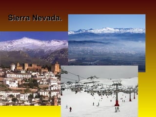 Sierra Nevada.
 