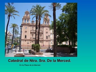 Catedral de Ntra. Sra. De la Merced.
      En la Plaza de la Merced.
 