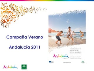 Campaña Verano Andalucía 2011 
