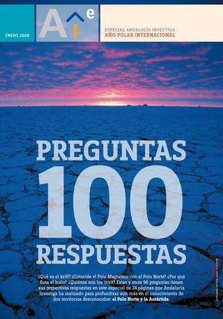 GLENNGRANT/NATIONALSCIENCEFOUNDATION
¿Qué es el krill? ¿Coincide el Polo Magnético con el Polo Norte? ¿Por qué
flota el hi...