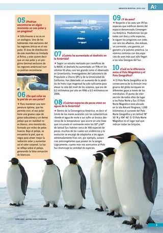 3
ANDALUCÍA INVESTIGA. ENERO 2008
09¿Y de aves?
, Respecto a las aves son 39 las
especies que nidifican dentro del
espacio...