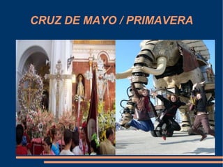 CRUZ DE MAYO / PRIMAVERA
 