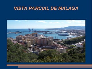 VISTA PARCIAL DE MALAGA
 