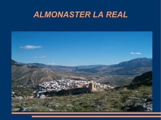 ALMONASTER LA REAL
 
