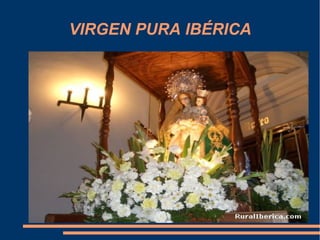 VIRGEN PURA IBÉRICA
 