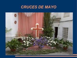 CRUCES DE MAYO
 