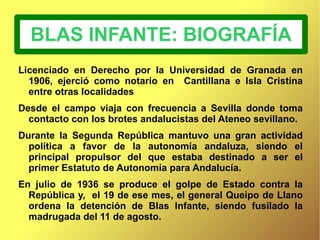 Nació el 5 de Julio de 1.885 en el número 46 de la calle de la Carrera  del municipio malagueño de Casares, donde realizó sus estudios primarios. 