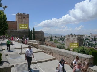 Torre de
Homenaje




             Torre de
            Mohamed
 