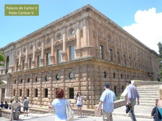 Palacio de Carlos V
 Palác Carlose V.
 