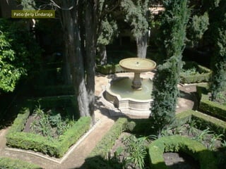 Patio de la Lindaraja
 