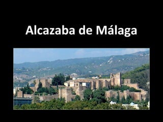 Alcazaba de Málaga 