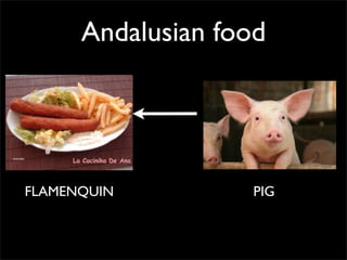 Andalusian food
PIGFLAMENQUIN
 