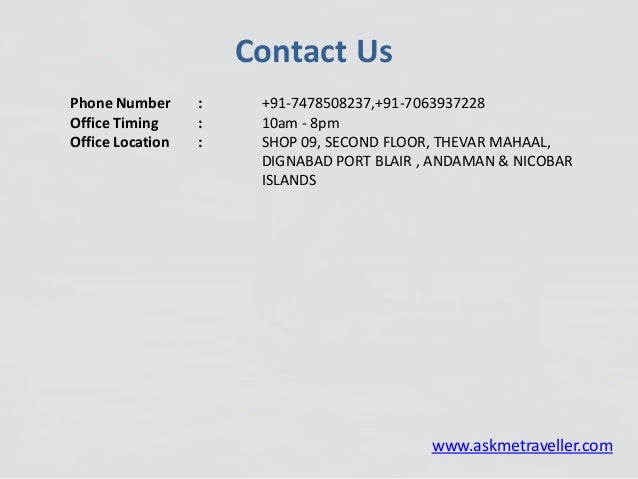 Andaman Couple Tour Packages