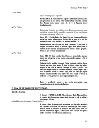 Andando no poder do Espirito Santo | PDF