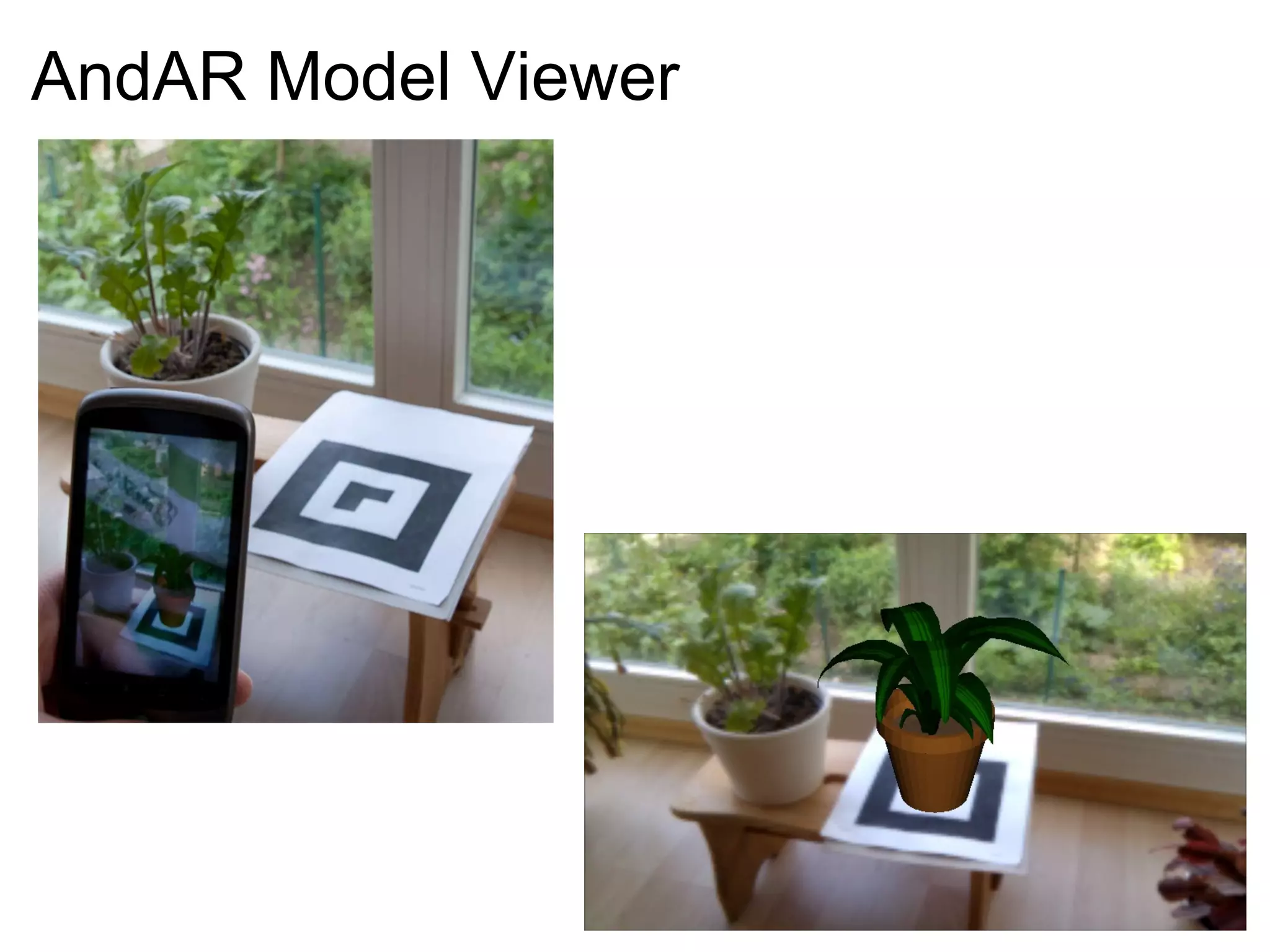 AndAR Model Viewer 